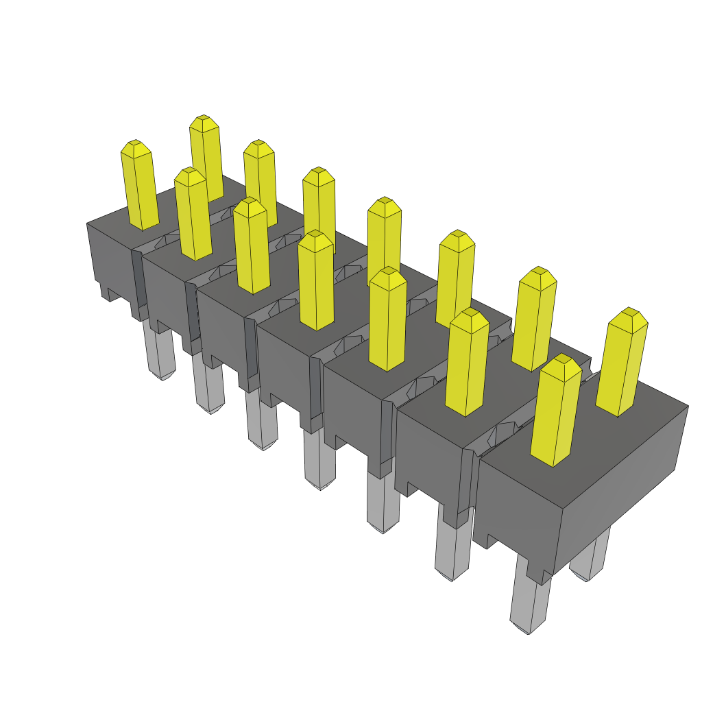 HTSW-107-05-F-D by Samtec