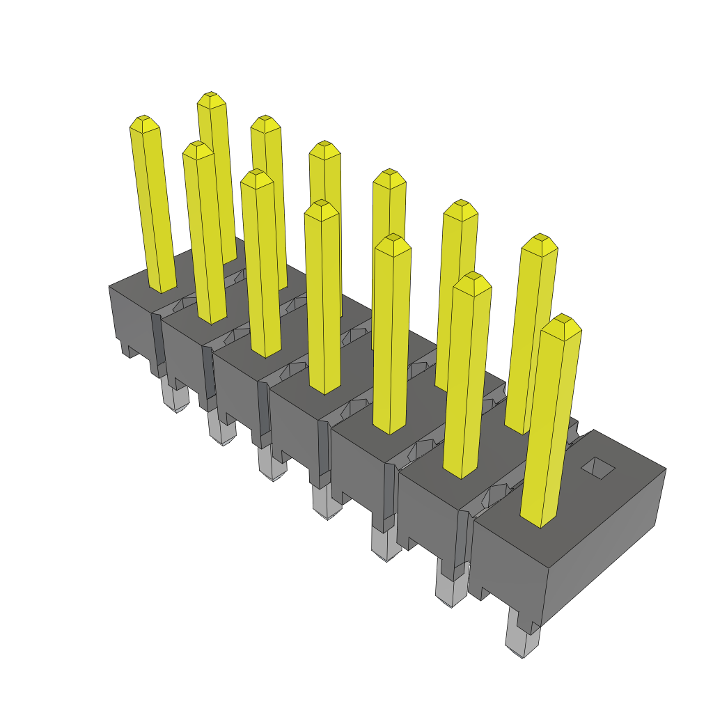 HTSW-107-07-F-D-014 by Samtec