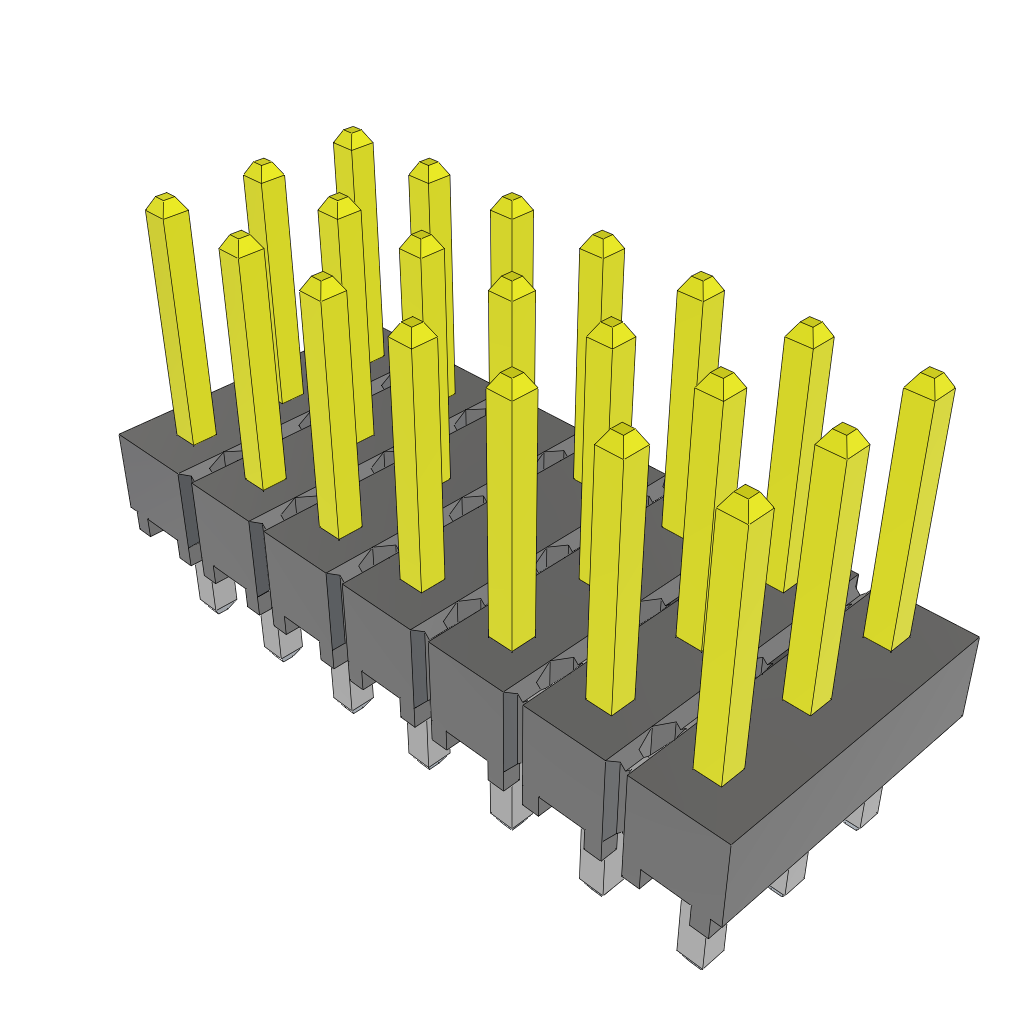 HTSW-107-07-SM-T by Samtec