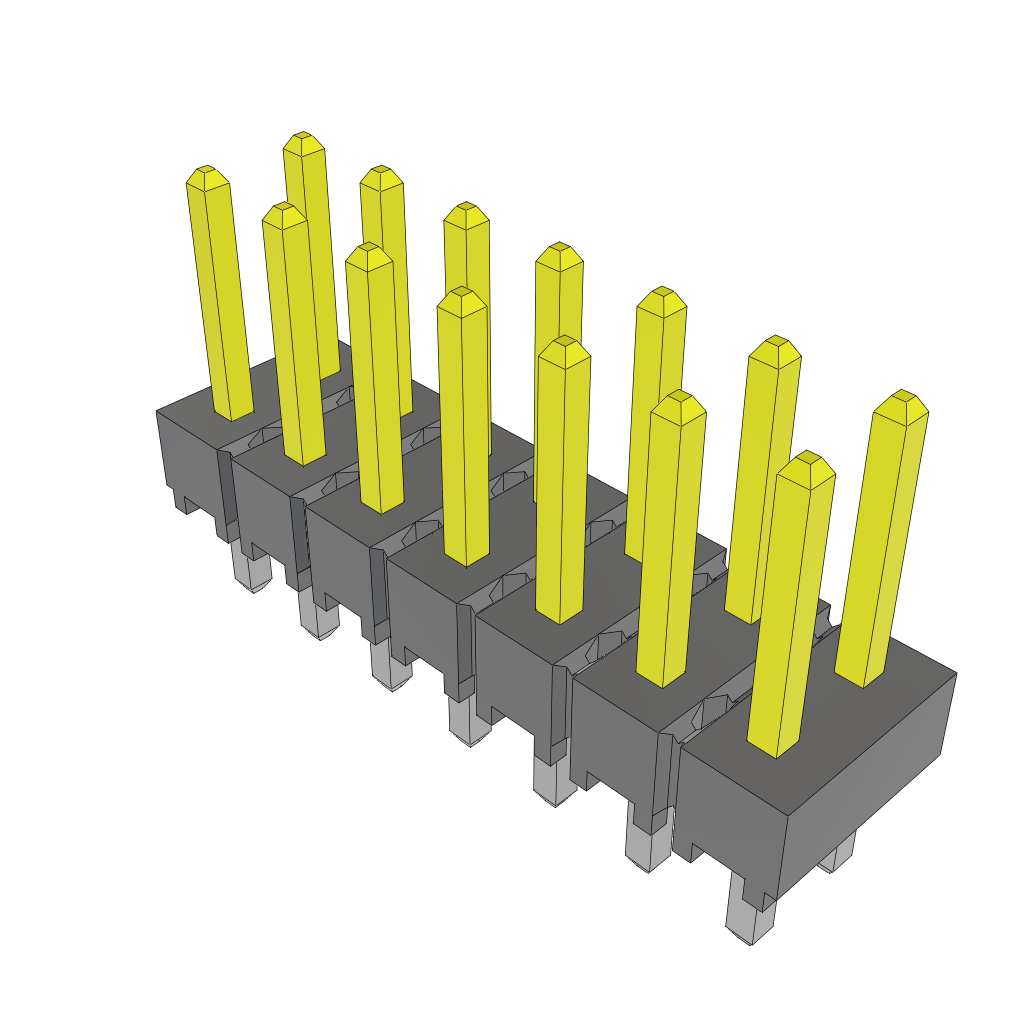 HTSW-107-07-STL-D by Samtec