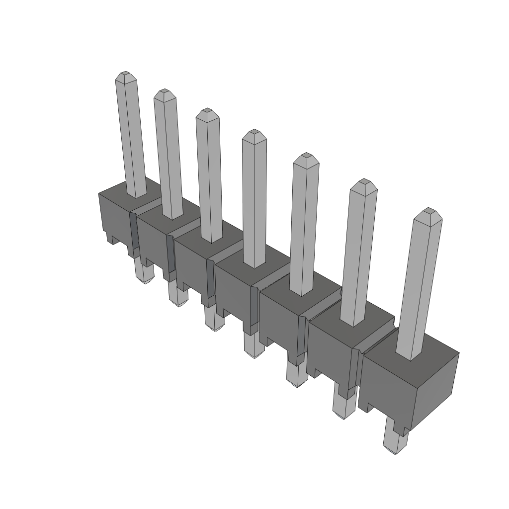 HTSW-107-07-TM-S by Samtec