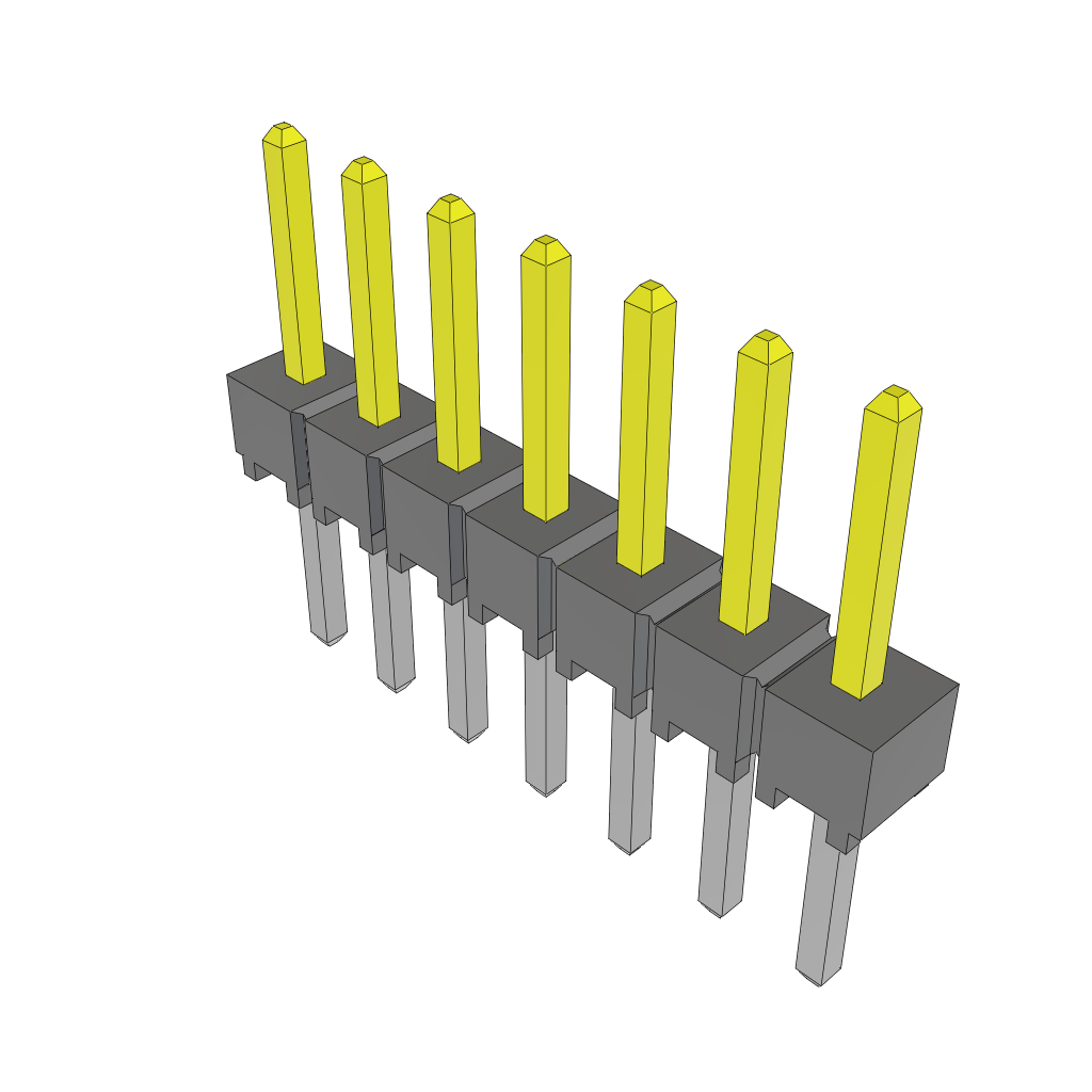 HTSW-107-08-F-S by Samtec