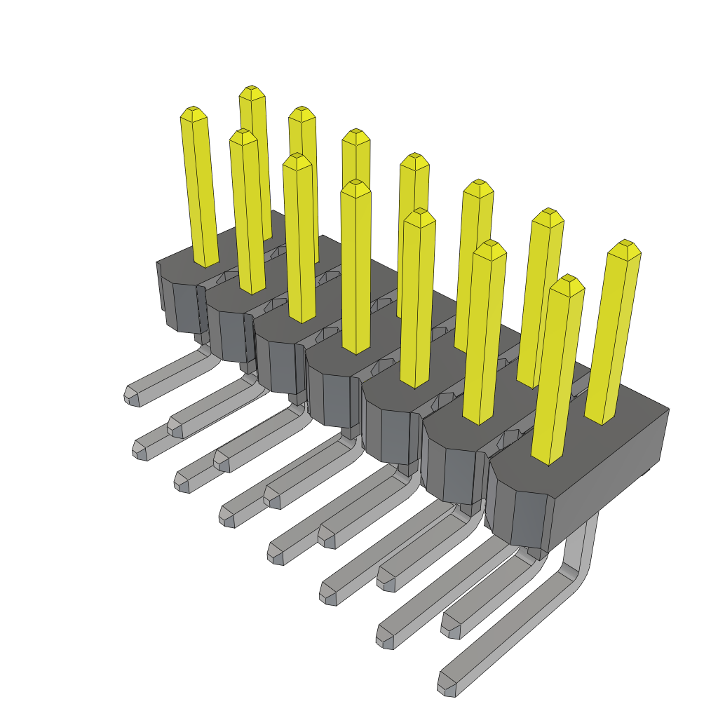 HTSW-107-08-SS-D-RA by Samtec