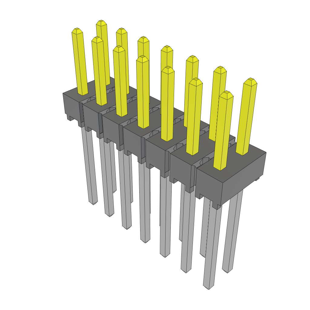 HTSW-107-09-F-D by Samtec