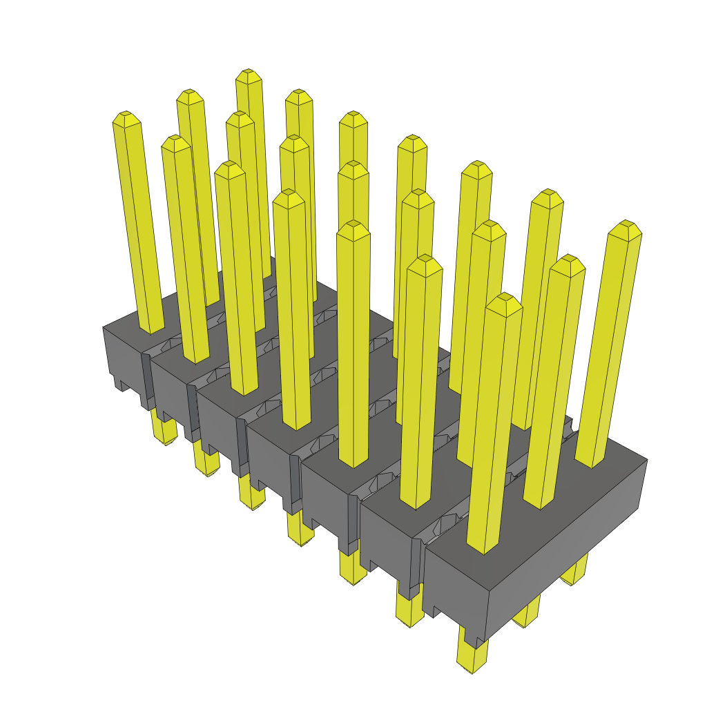 HTSW-107-14-G-T by Samtec