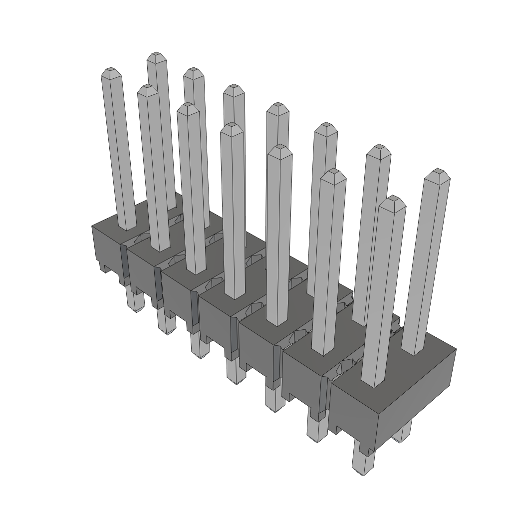 HTSW-107-14-T-D by Samtec