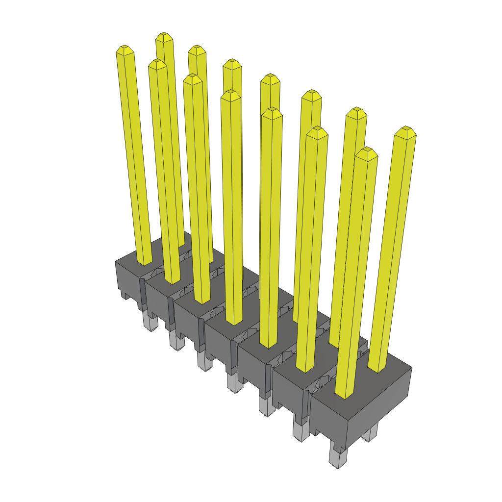 HTSW-107-15-LM-D by Samtec