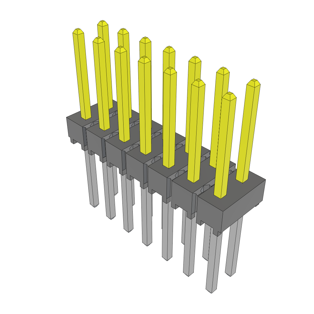 HTSW-107-16-F-D by Samtec