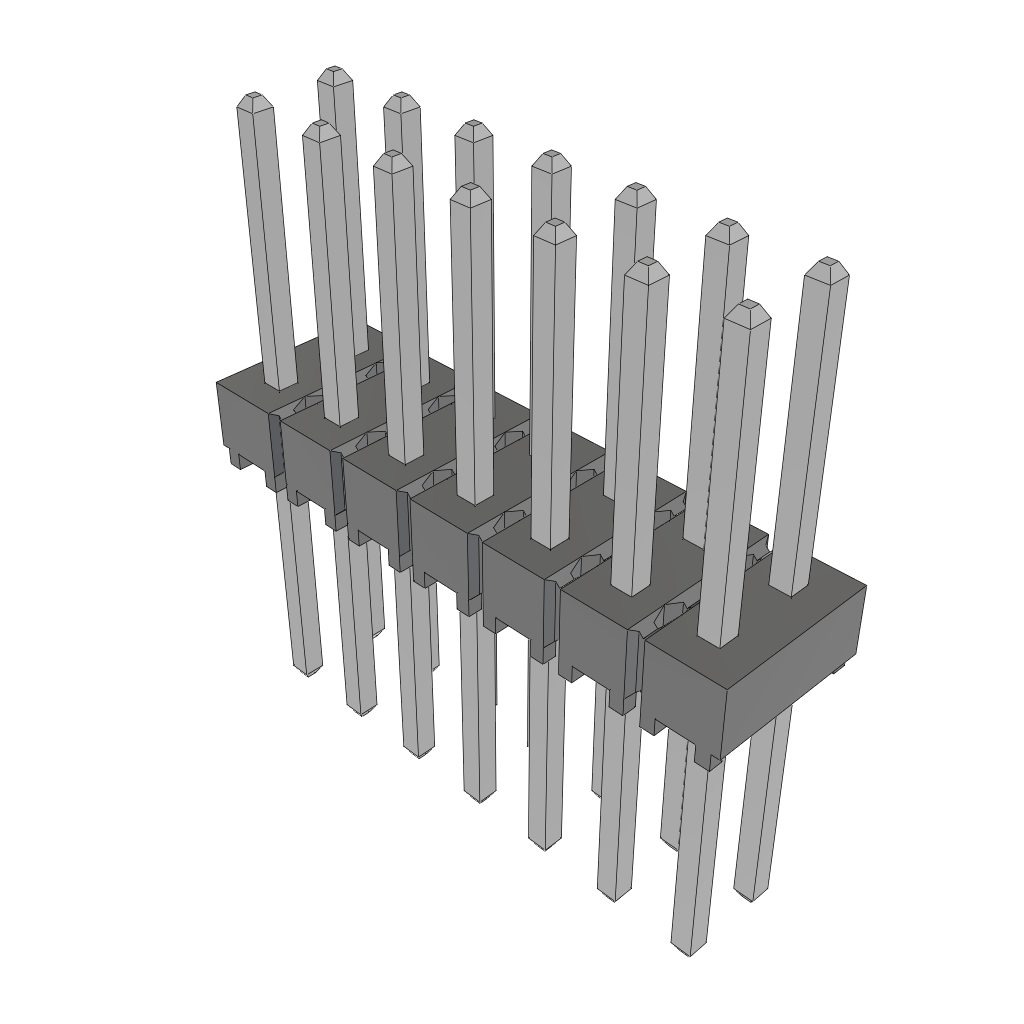 HTSW-107-16-T-D by Samtec