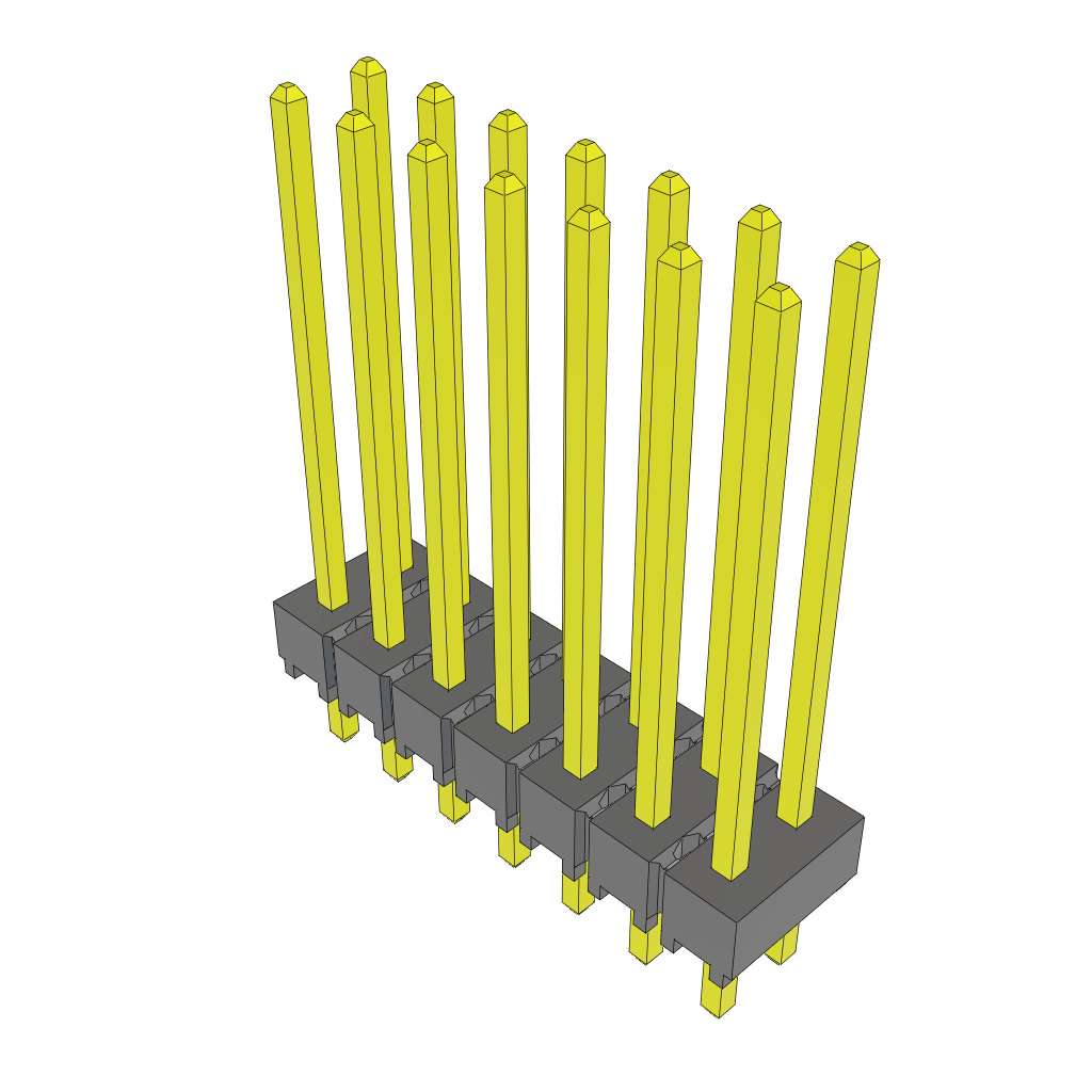 HTSW-107-17-G-D by Samtec