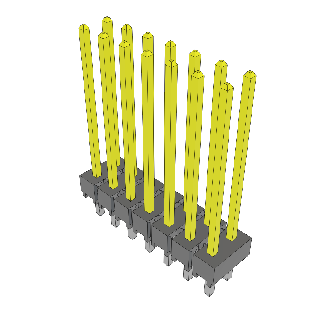 HTSW-107-17-S-D by Samtec