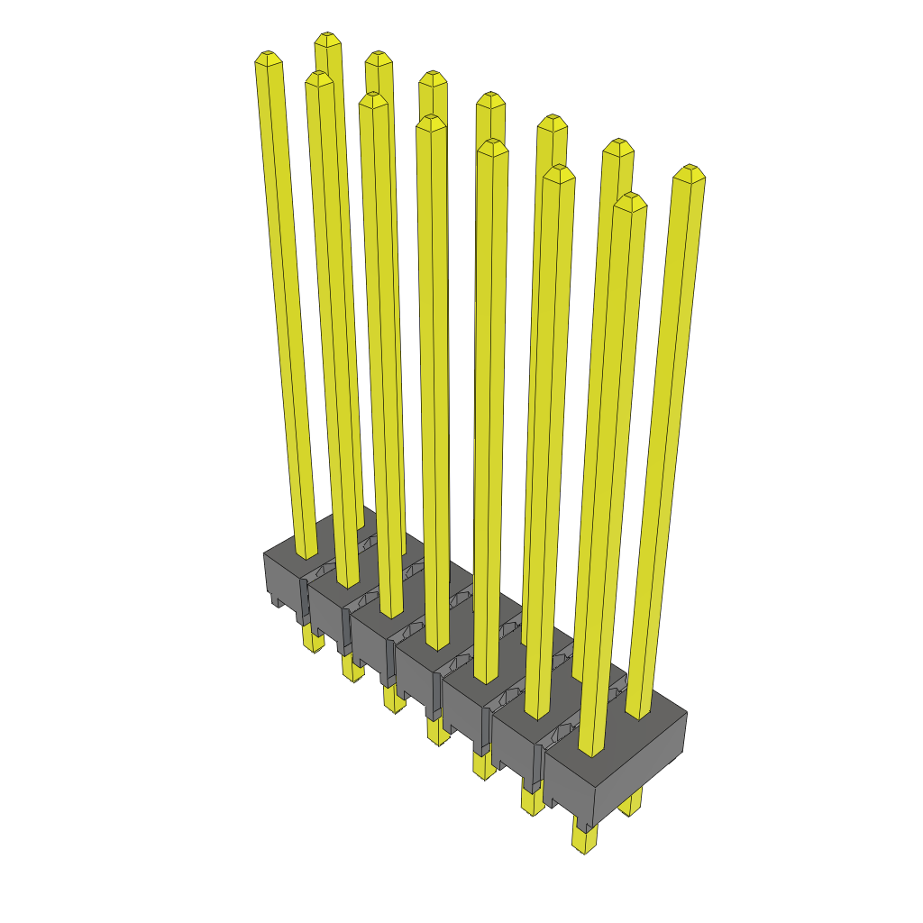 HTSW-107-19-G-D by Samtec