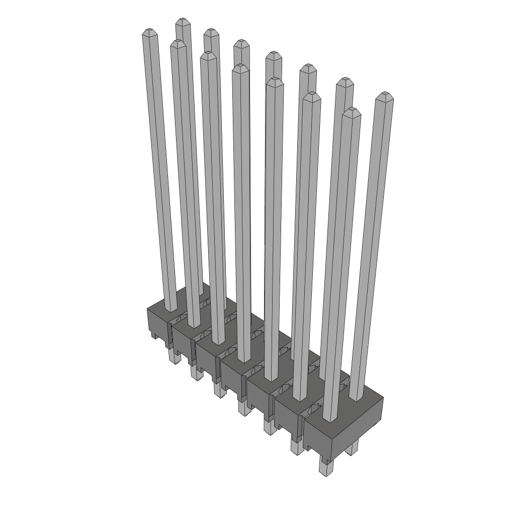 HTSW-107-19-TM-D by Samtec