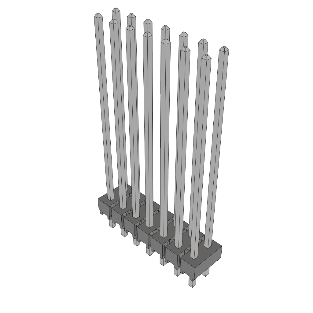 HTSW-107-20-T-D by Samtec