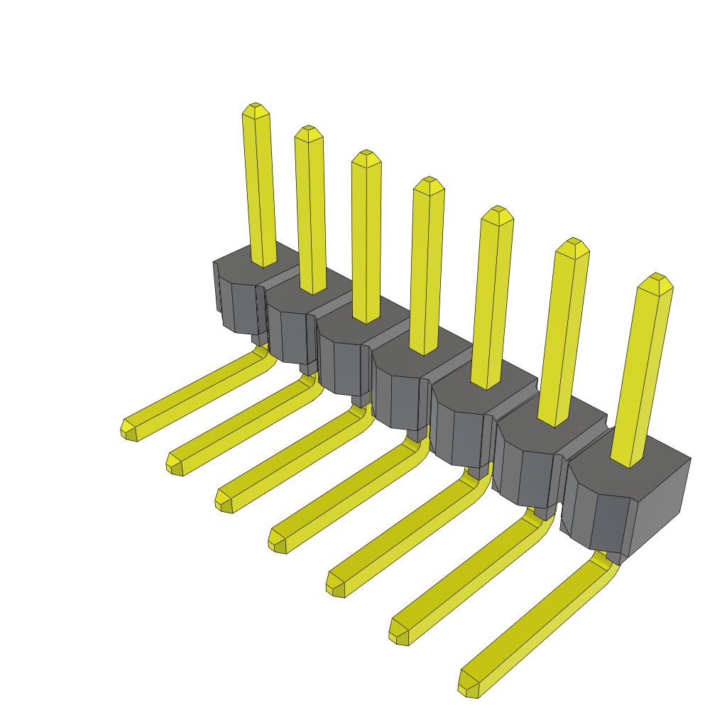 HTSW-107-22-G-S-RA by Samtec