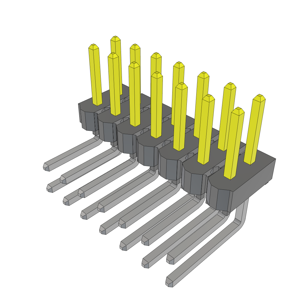 HTSW-107-22-L-D-RA by Samtec