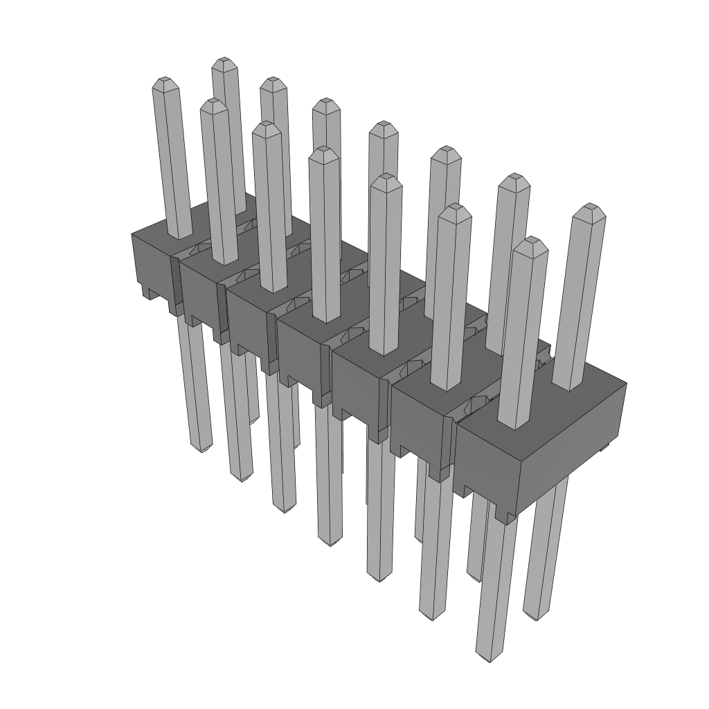 HTSW-107-22-T-D by Samtec