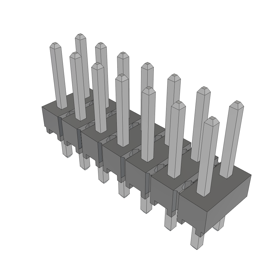 HTSW-107-23-T-D by Samtec