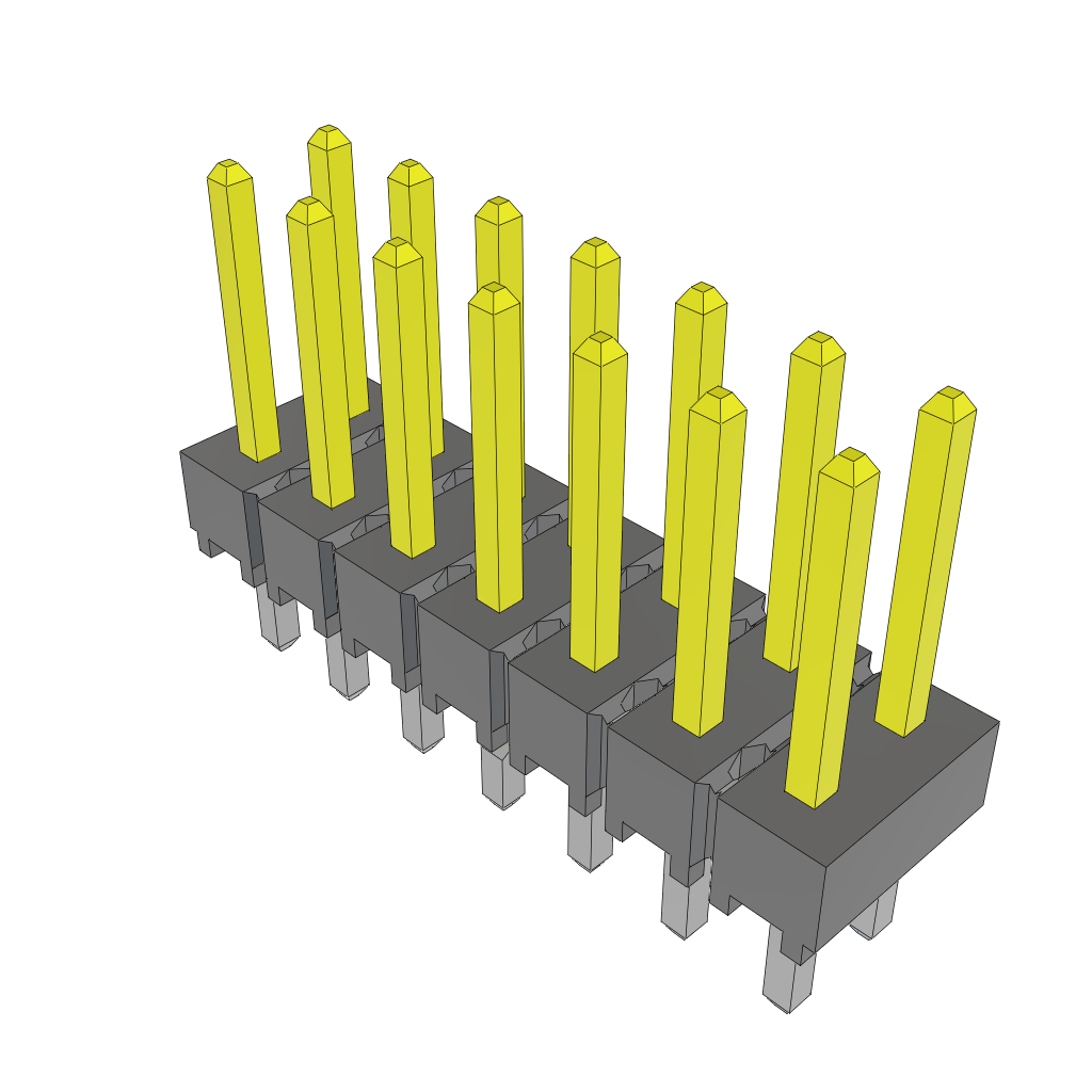 HTSW-107-24-L-D-LL by Samtec