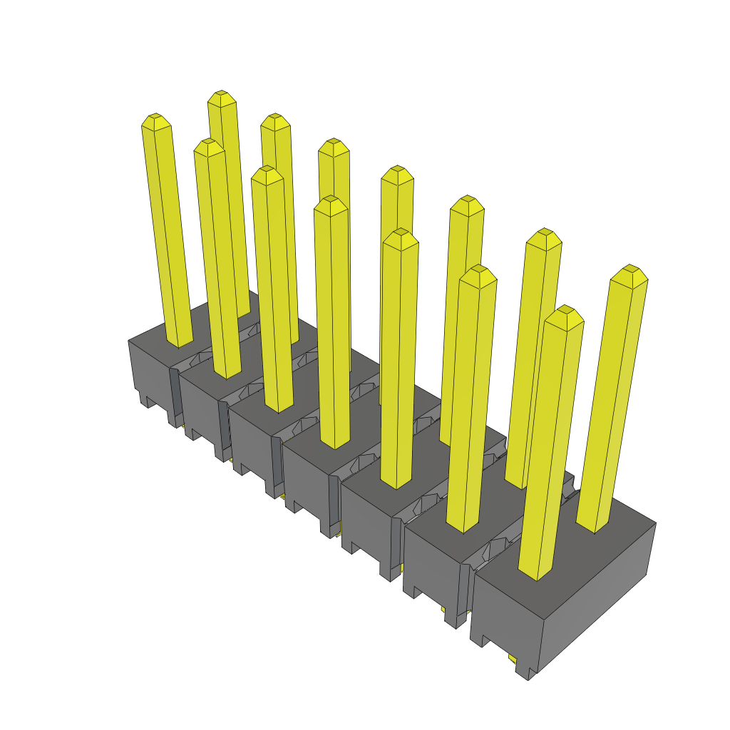 HTSW-107-42-G-D by Samtec