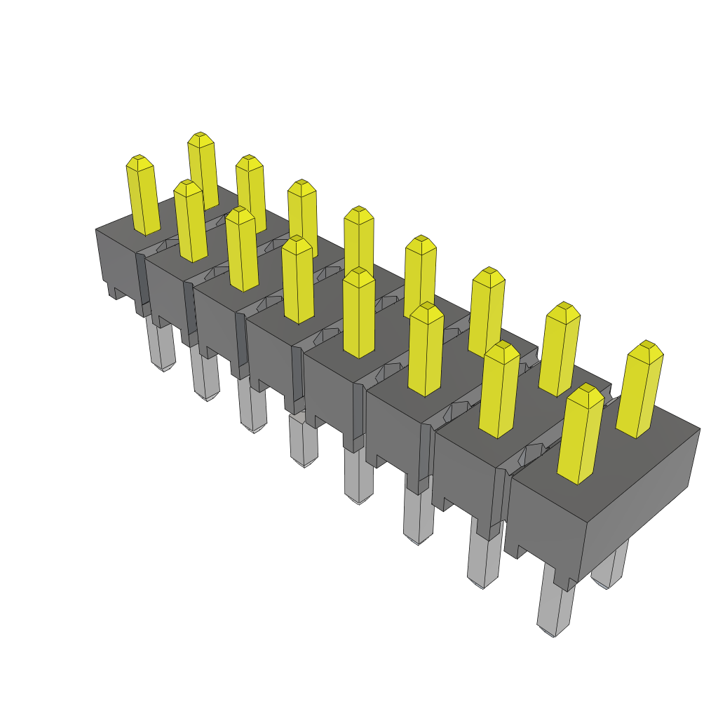 HTSW-108-05-F-D-LL by Samtec