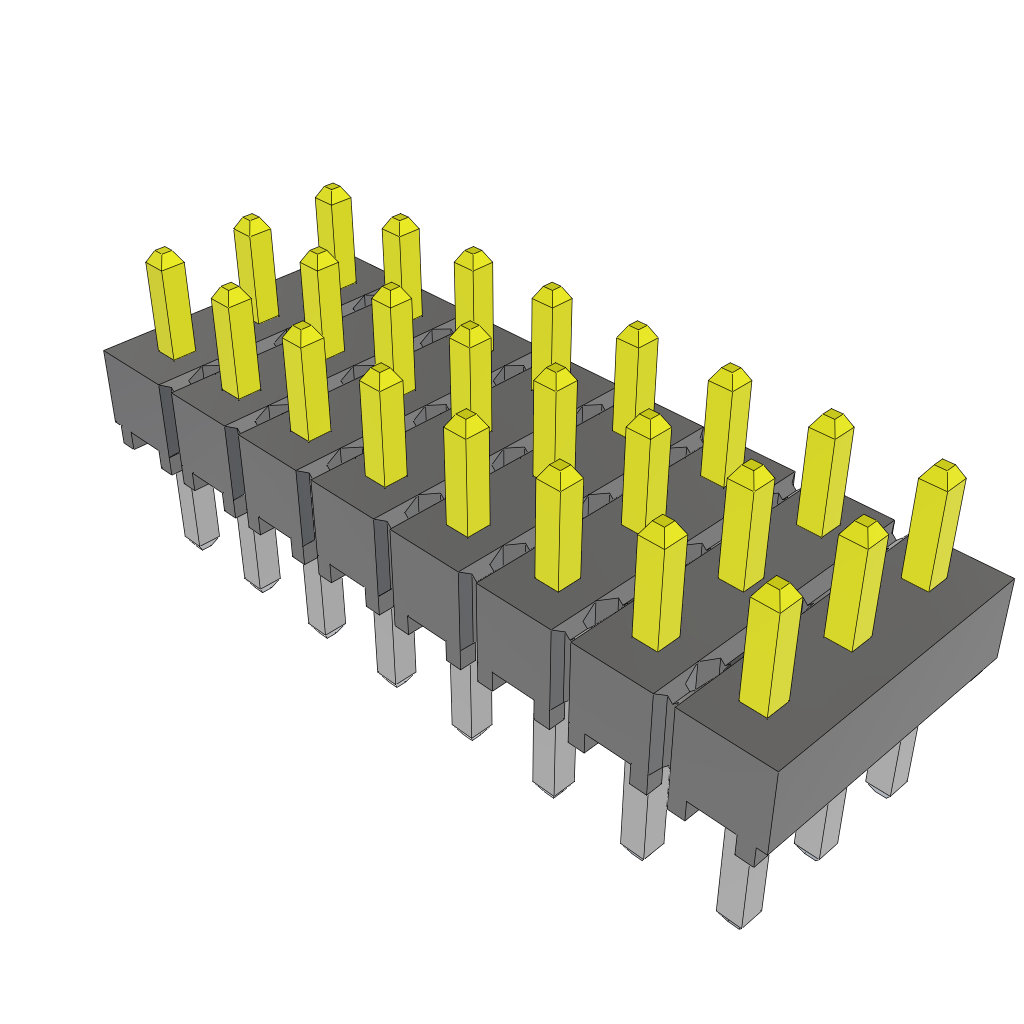 HTSW-108-05-F-T by Samtec