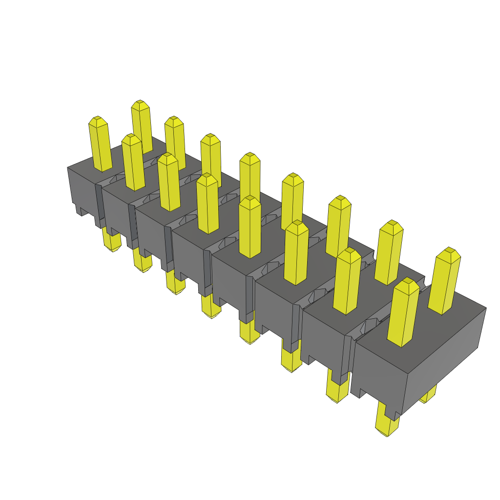HTSW-108-06-G-D by Samtec