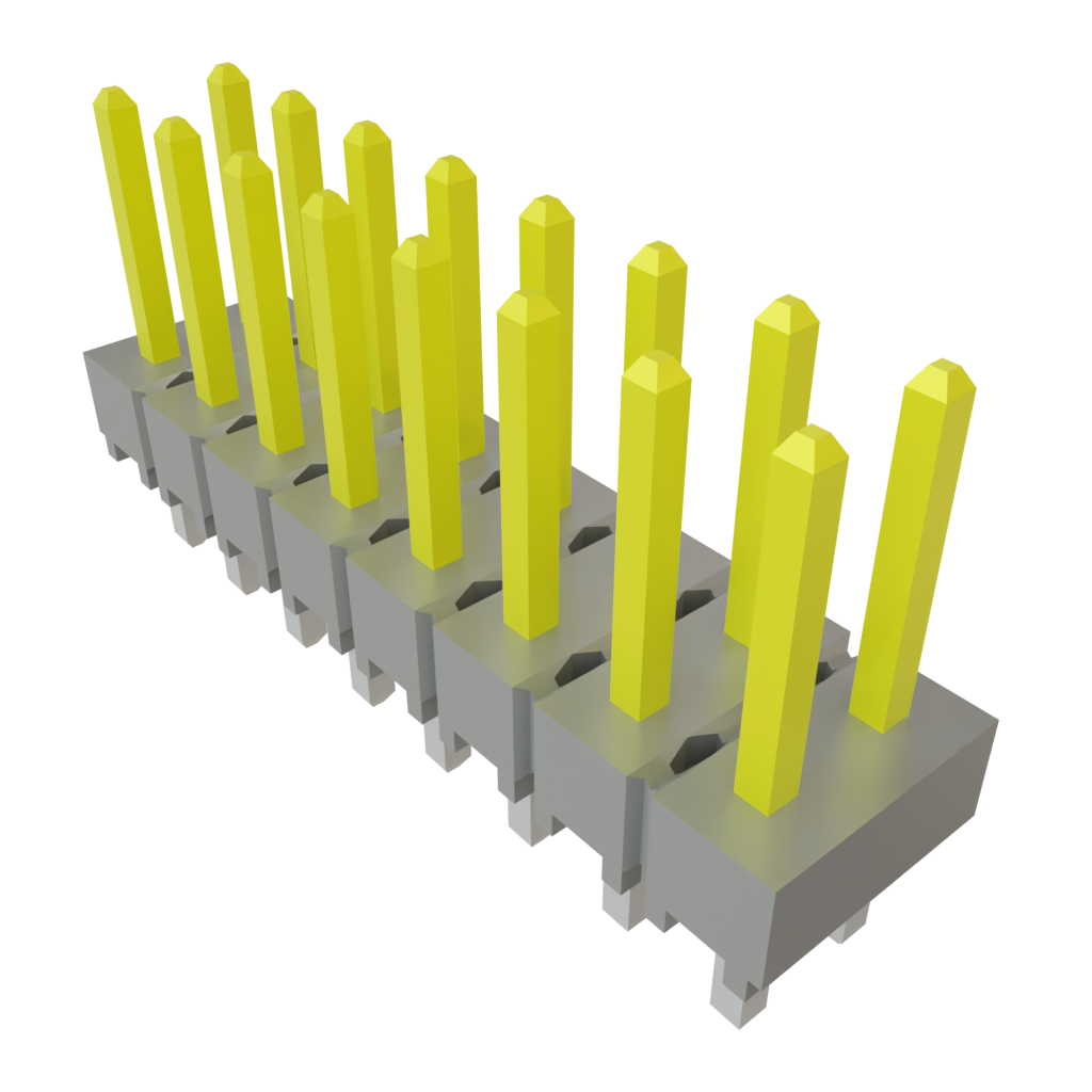 HTSW-108-07-L-D-LL by Samtec