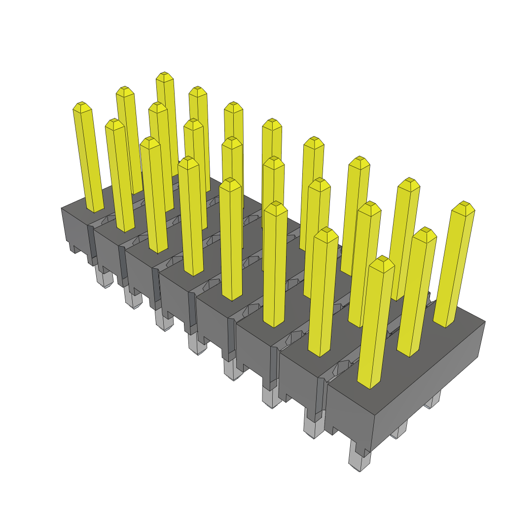 HTSW-108-07-SM-T by Samtec