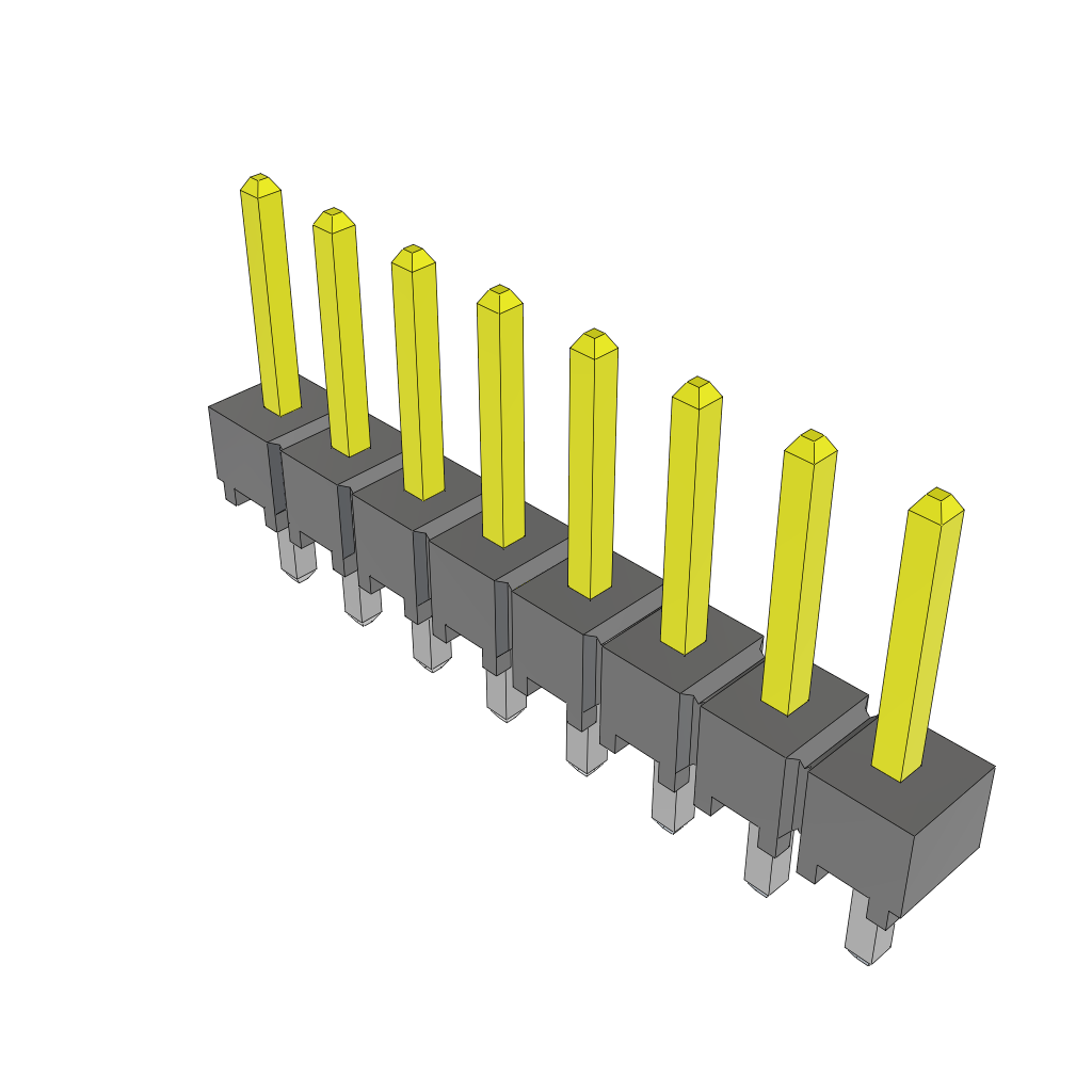 HTSW-108-07-SS-S by Samtec
