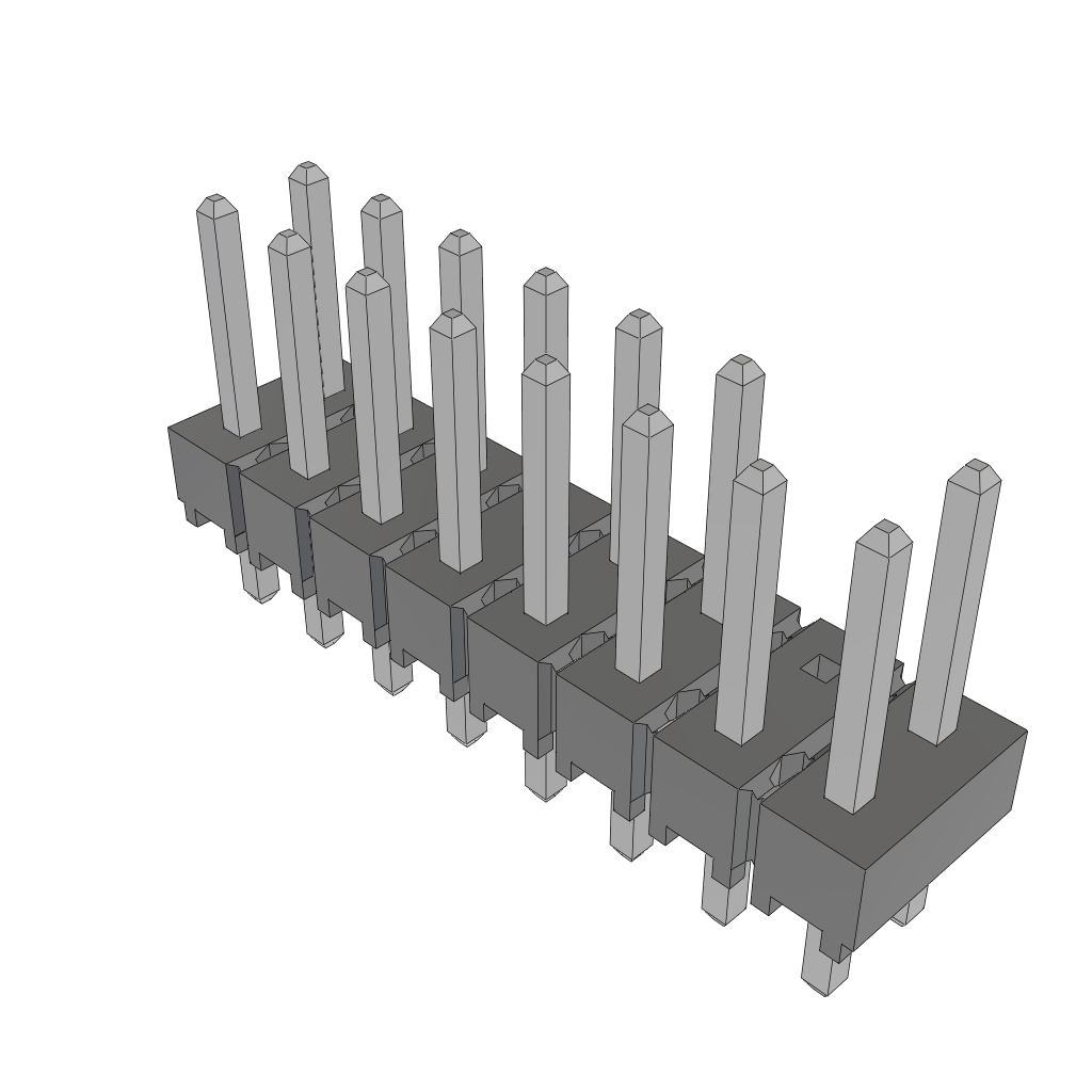 HTSW-108-07-T-D-014 by Samtec