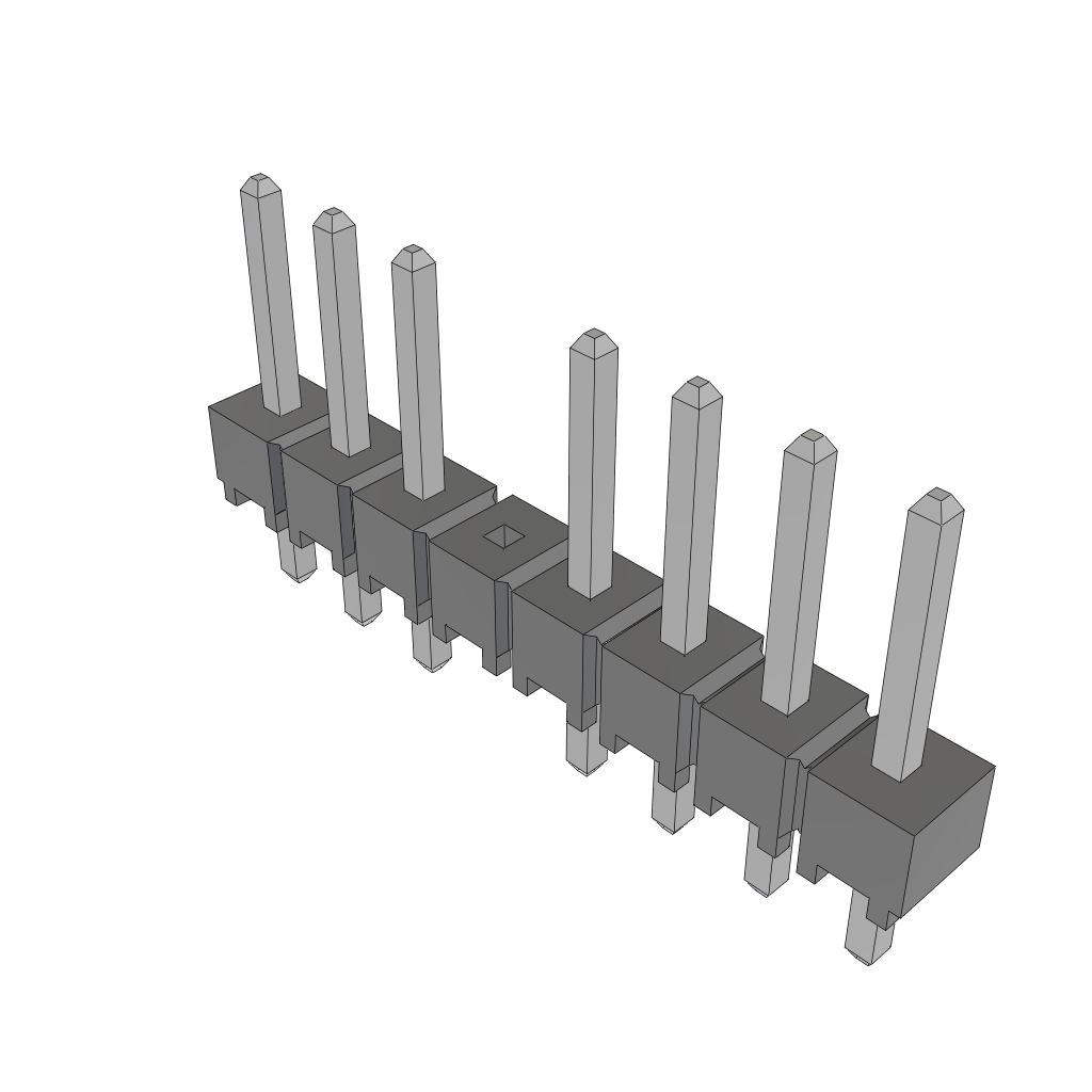 HTSW-108-07-T-S-005 by Samtec