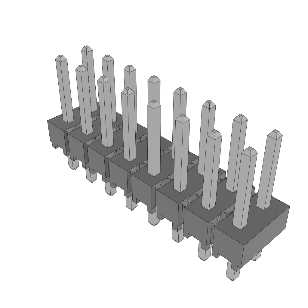 HTSW-108-07-TM-D by Samtec