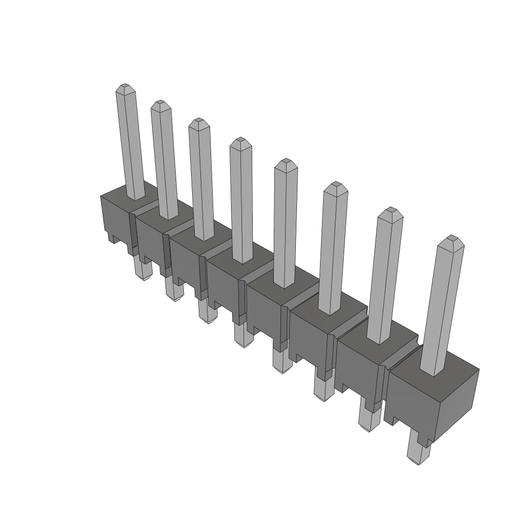 HTSW-108-07-TM-S by Samtec