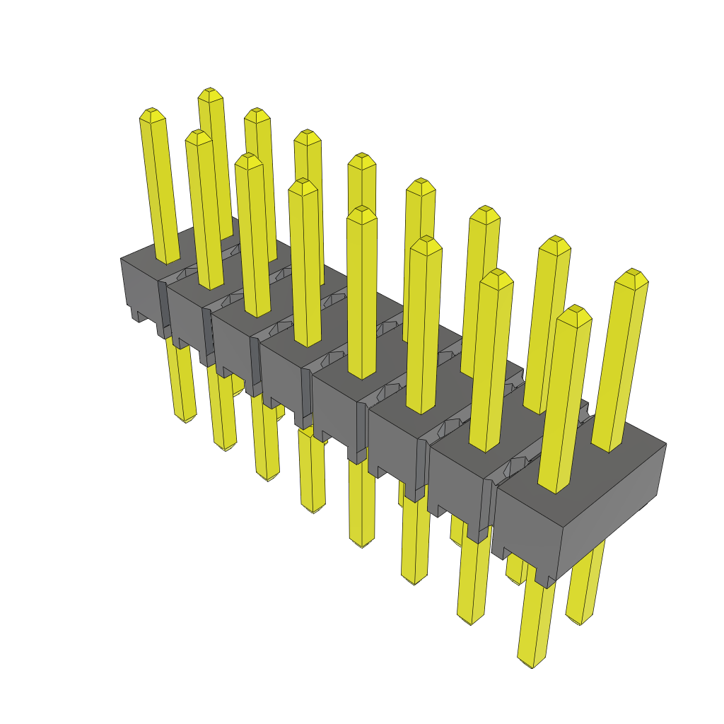 HTSW-108-08-G-D-LL by Samtec