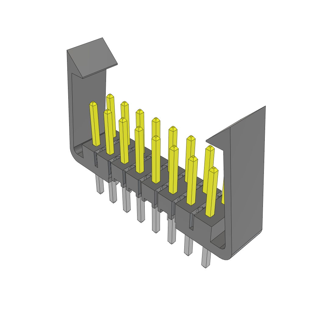 HTSW-108-08-S-D-LC by Samtec