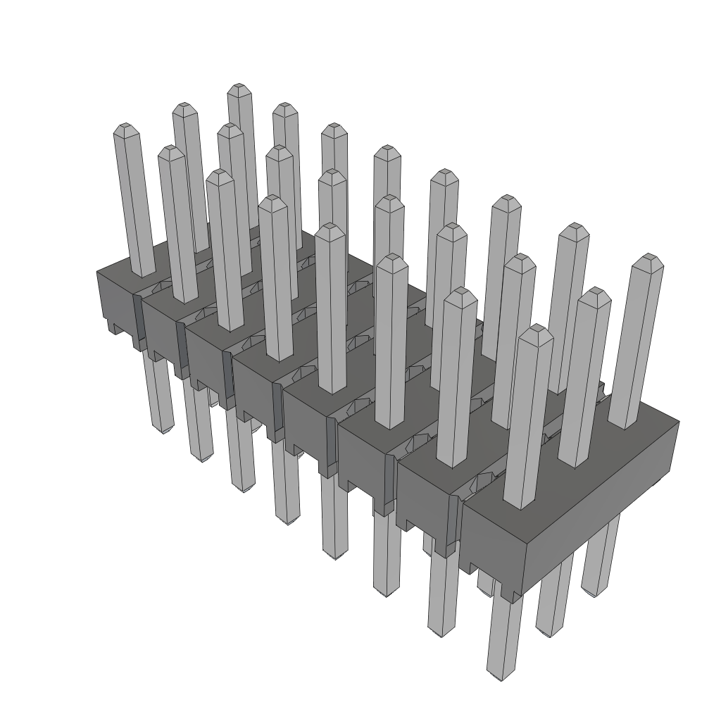 HTSW-108-08-T-T by Samtec