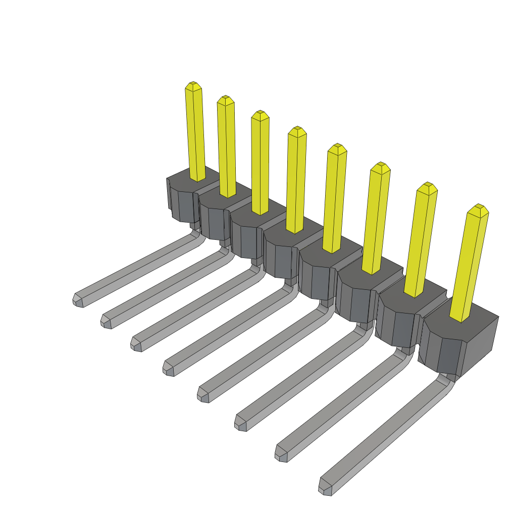 HTSW-108-09-F-S-RA by Samtec