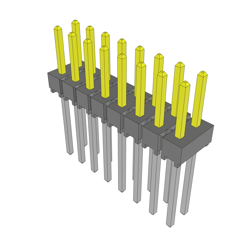 HTSW-108-09-L-D by Samtec