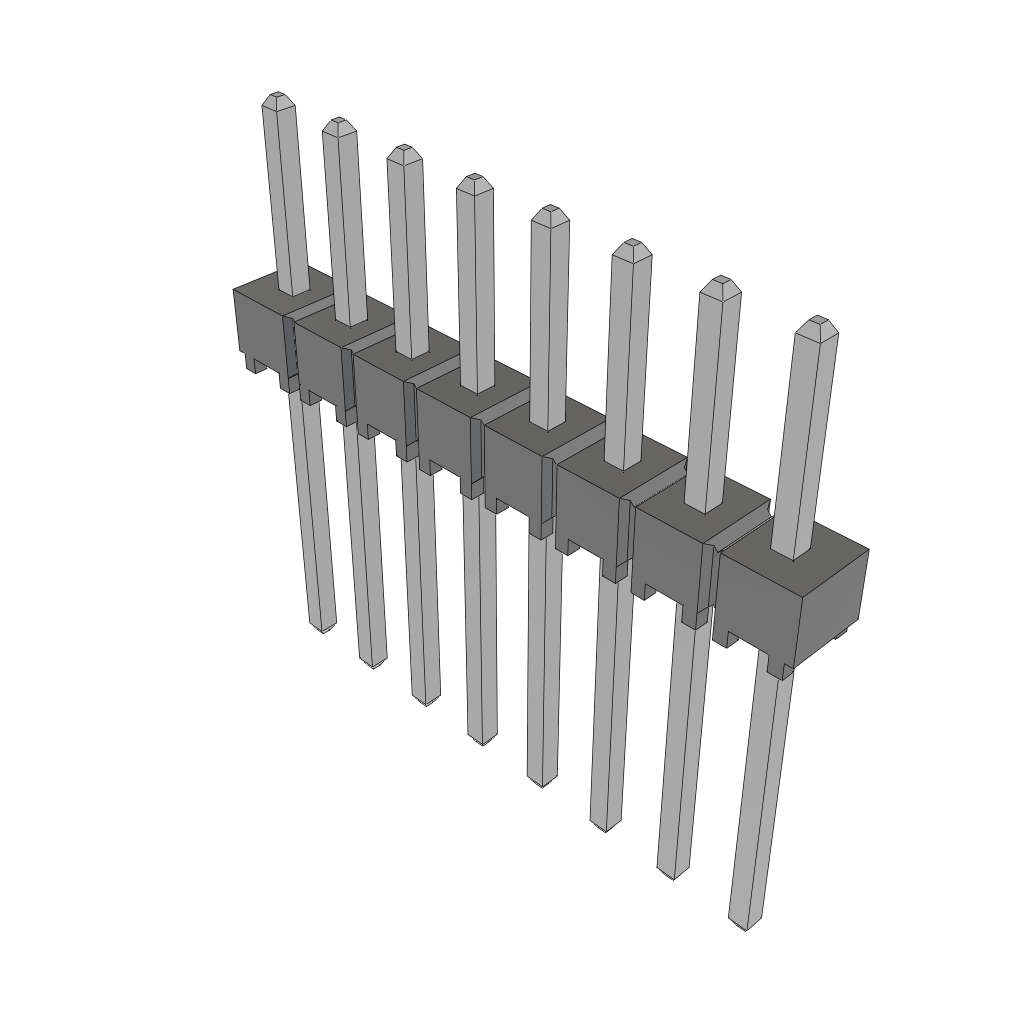 HTSW-108-09-TM-S by Samtec