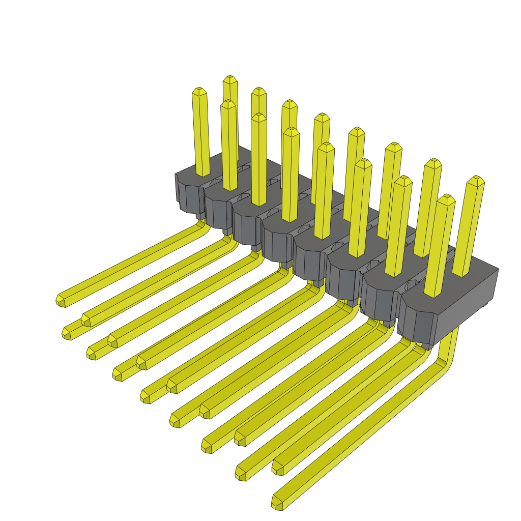 HTSW-108-10-G-D-RA by Samtec