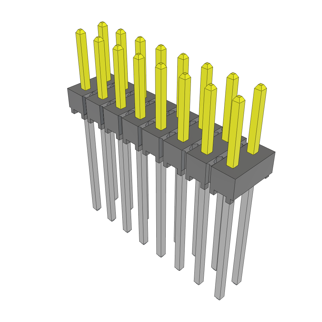 HTSW-108-10-L-D by Samtec