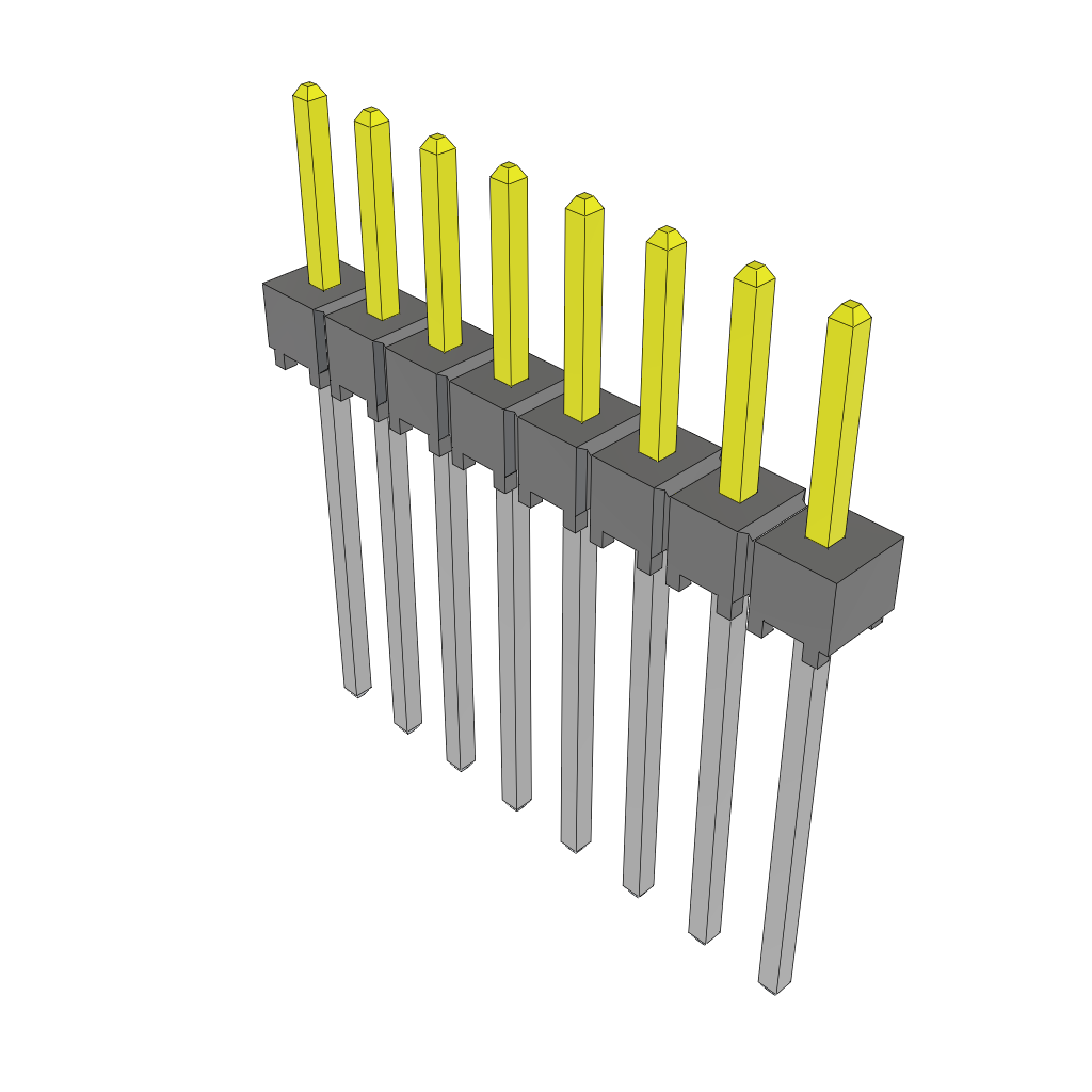 HTSW-108-10-L-S by Samtec