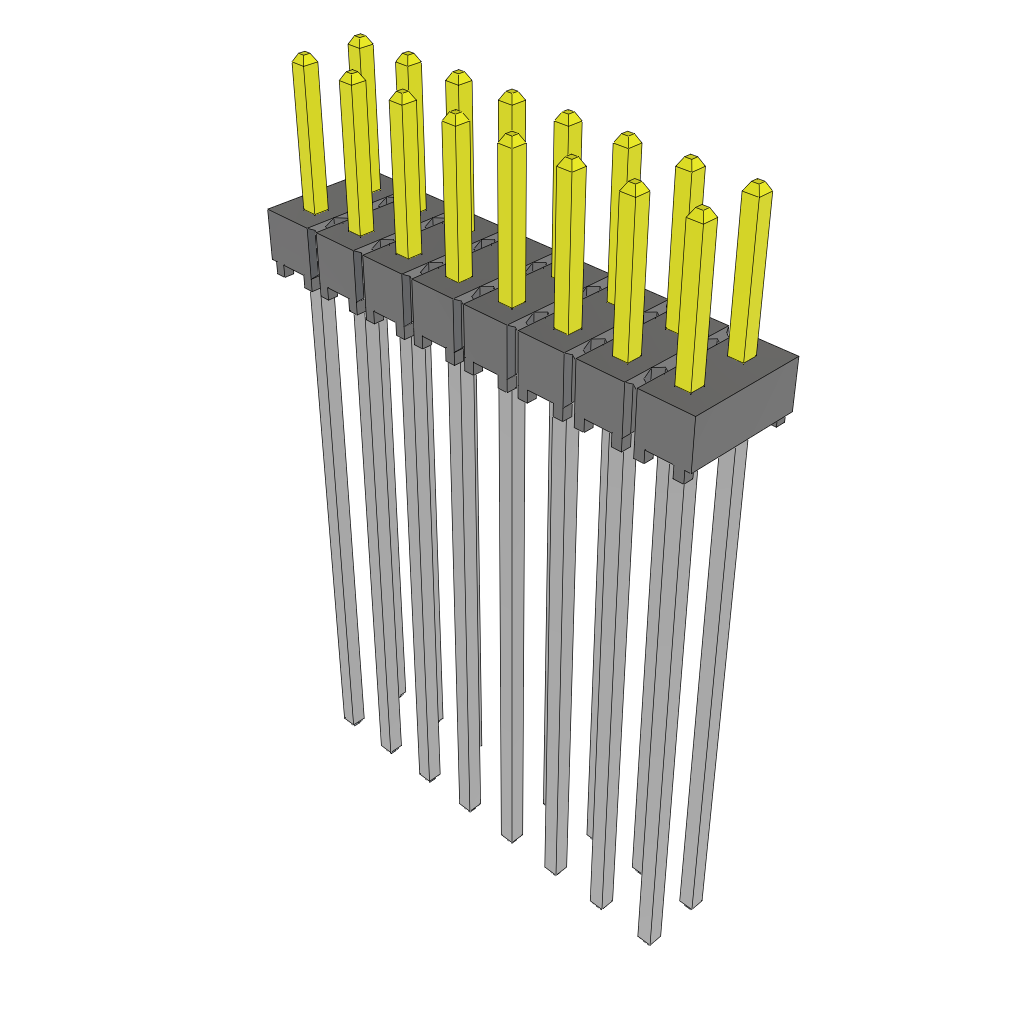 HTSW-108-13-F-D by Samtec