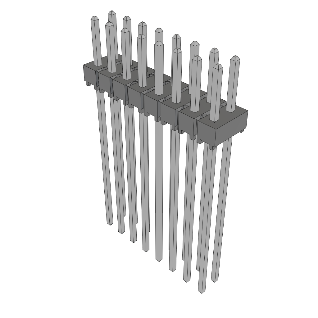 HTSW-108-13-T-D by Samtec