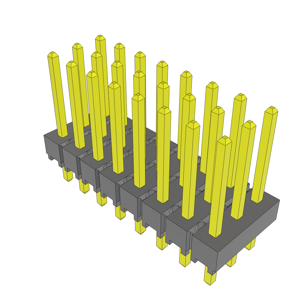 HTSW-108-14-G-T by Samtec