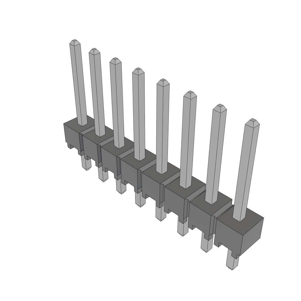 HTSW-108-14-T-S by Samtec