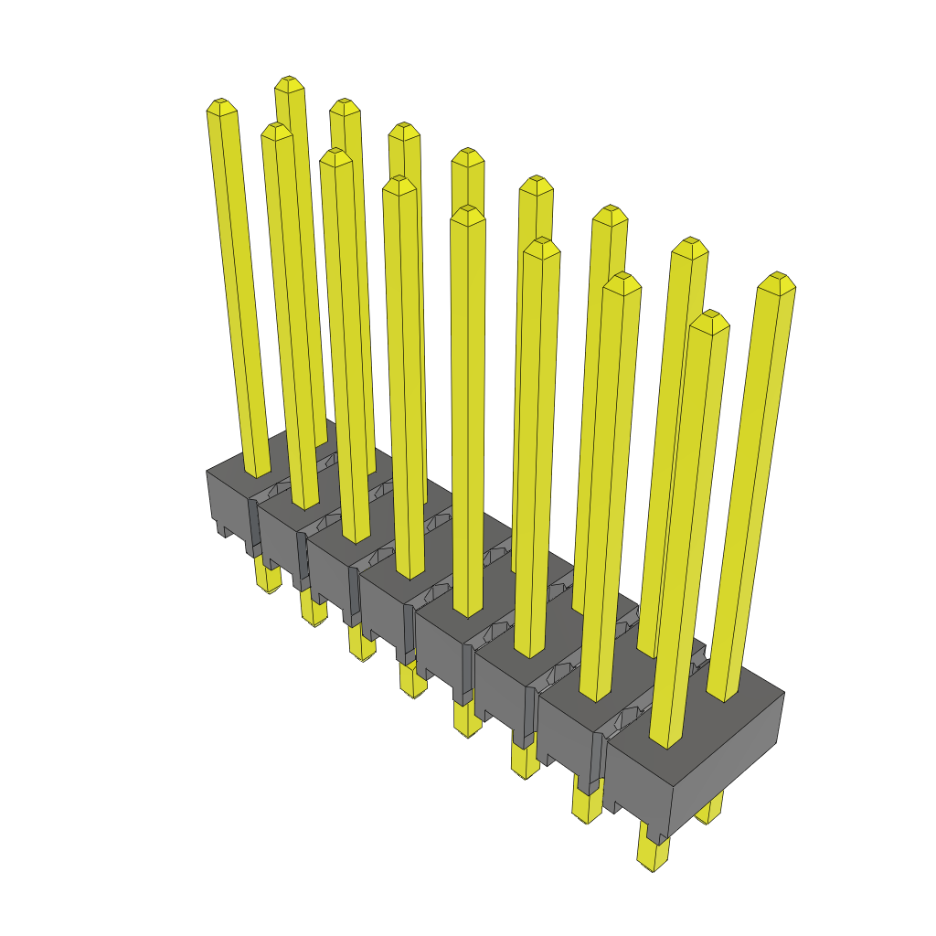 HTSW-108-15-G-D-LL by Samtec