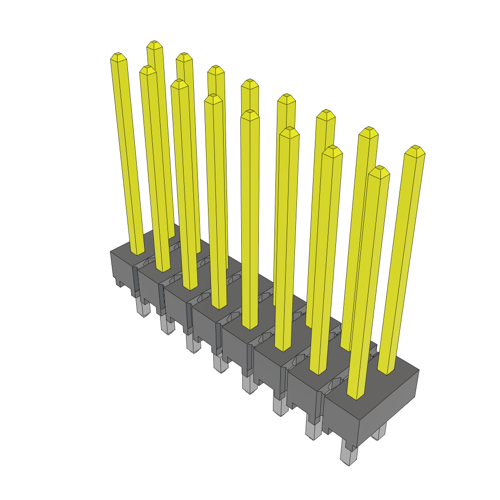 HTSW-108-15-S-D-LL by Samtec