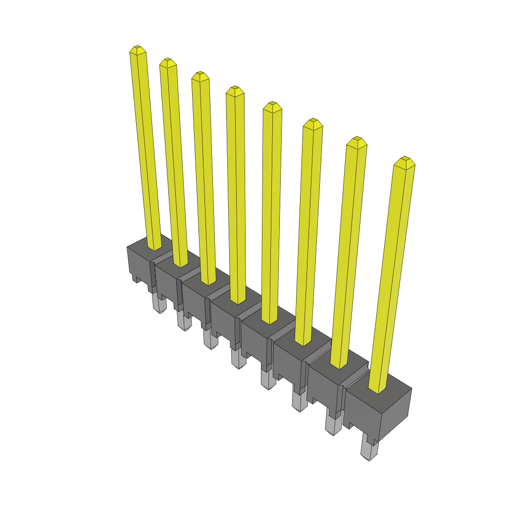 HTSW-108-15-S-S by Samtec